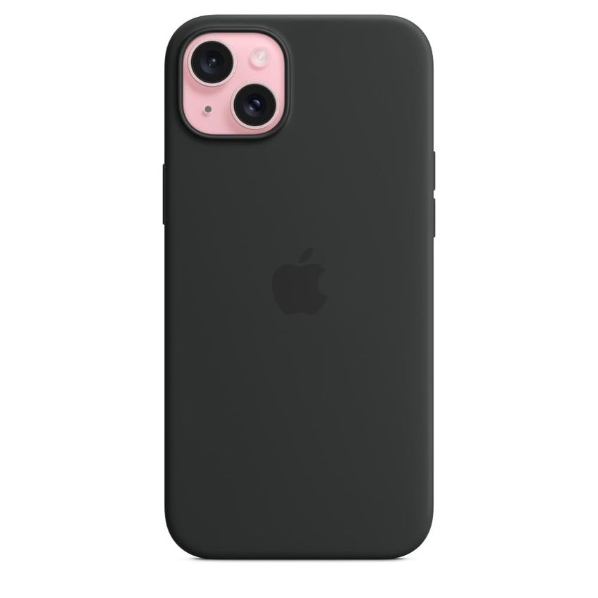 Capa De Telefone Apple Silicone Com Magsafe Para Iphone 15 Plus - imagem 2