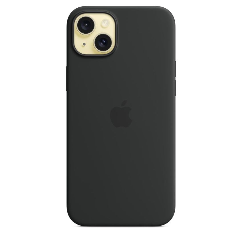 Capa De Telefone Apple Silicone Com Magsafe Para Iphone 15 Plus - imagem 3