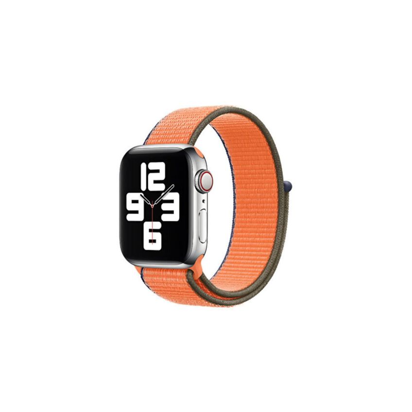 Pulseira Apple Watch Sport Loop 40 mm Kumquat – Ajuste Regular - imagem 2