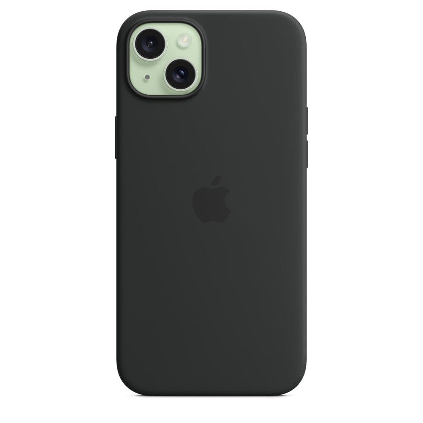 Capa De Telefone Apple Silicone Com Magsafe Para Iphone 15 Plus - imagem 4