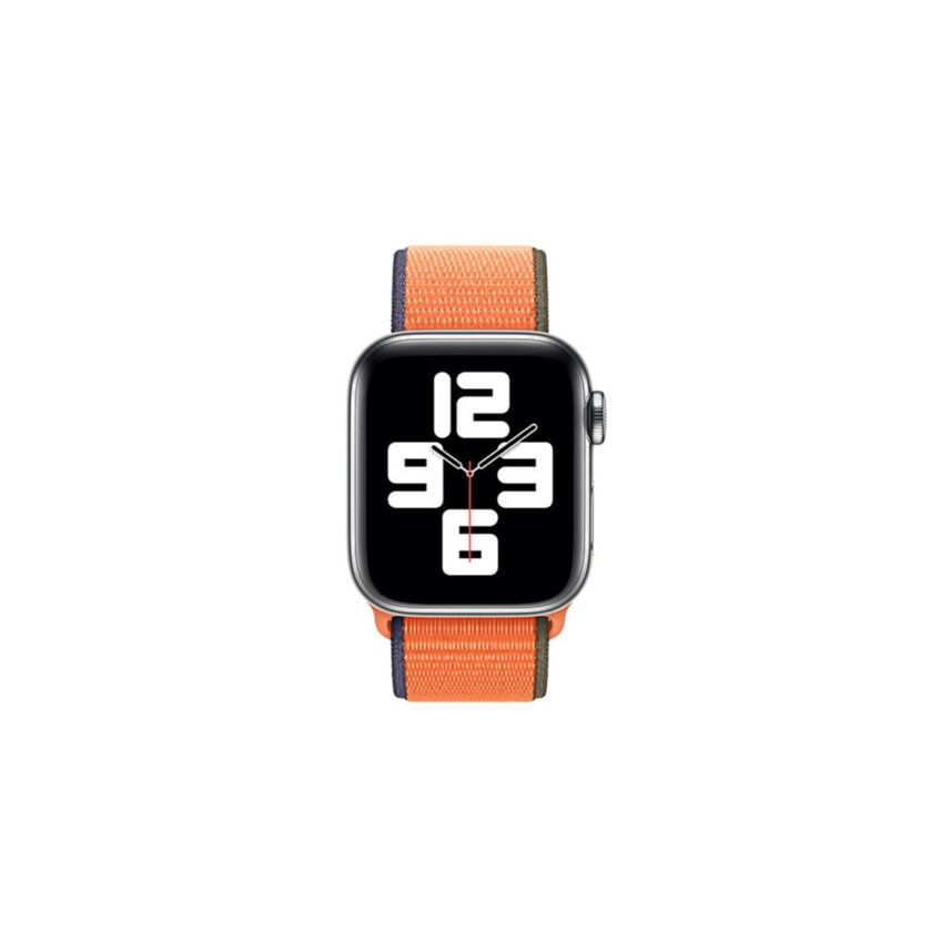 Pulseira Apple Watch Sport Loop 40 mm Kumquat – Ajuste Regular - imagem 3
