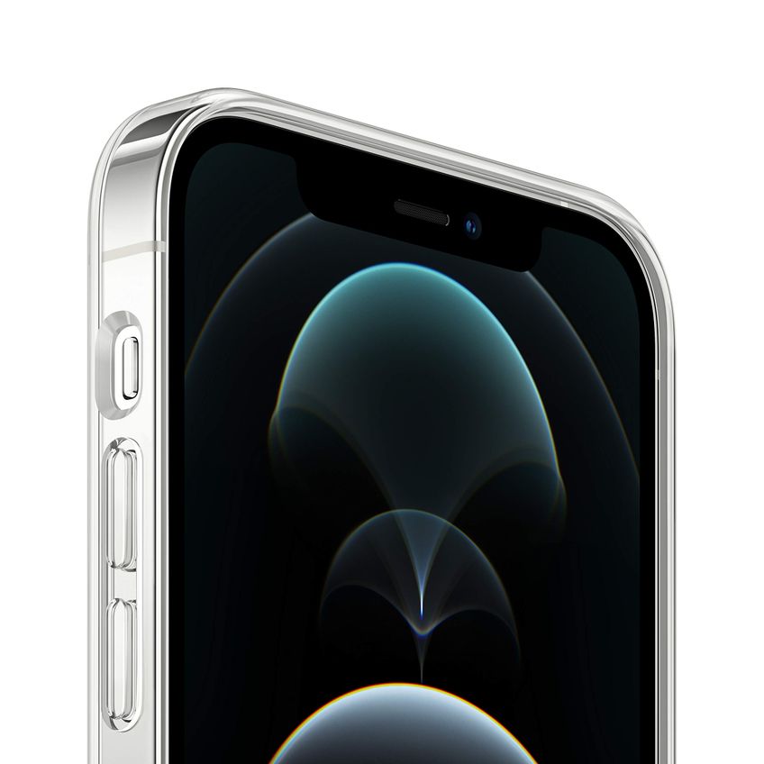 Capa De Telefone Apple Clear Para iPhone 12 E iPhone 12 Pro - imagem 2