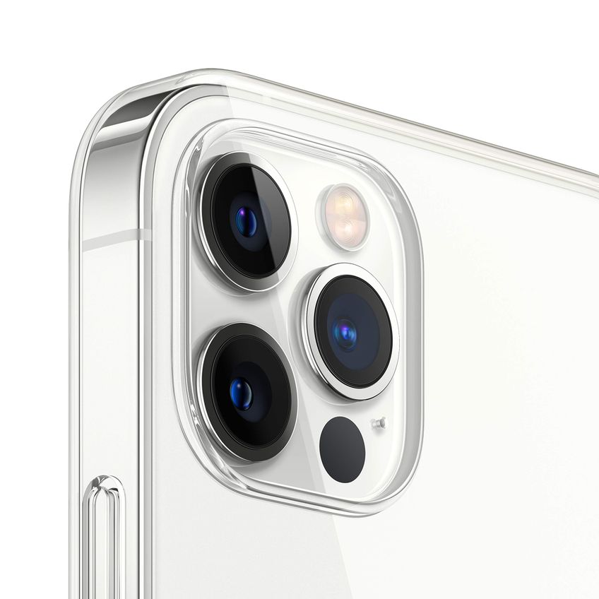 Capa De Telefone Apple Clear Para iPhone 12 E iPhone 12 Pro - imagem 3