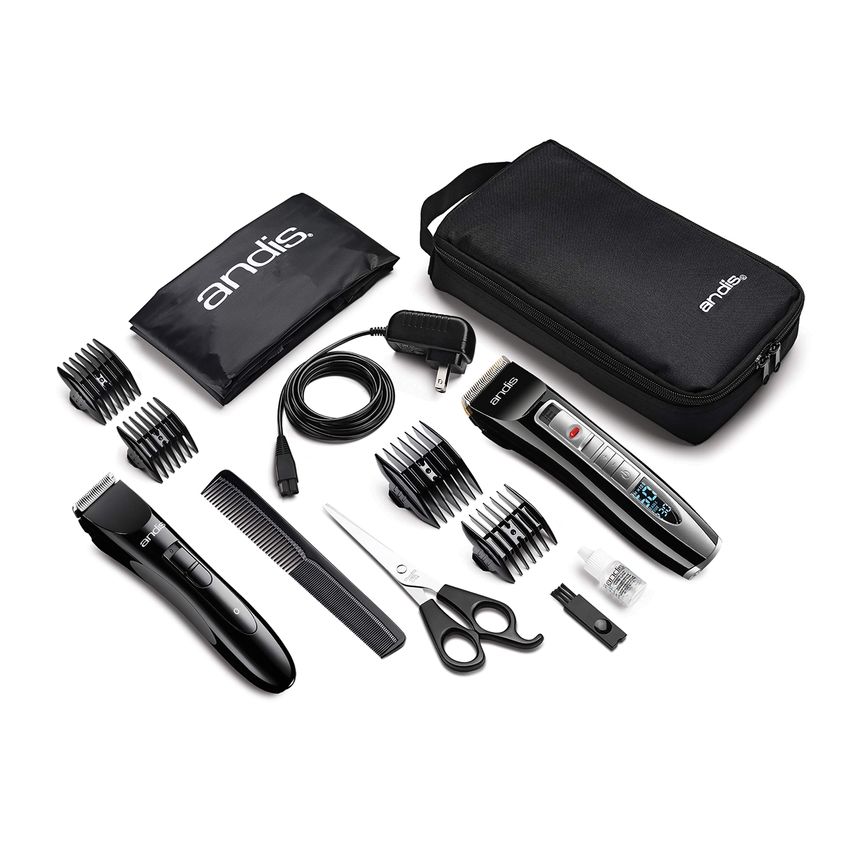 Kit De Corte De Cabelo Andis 24615 Select Cut 5-speed Combo Black - imagem 3