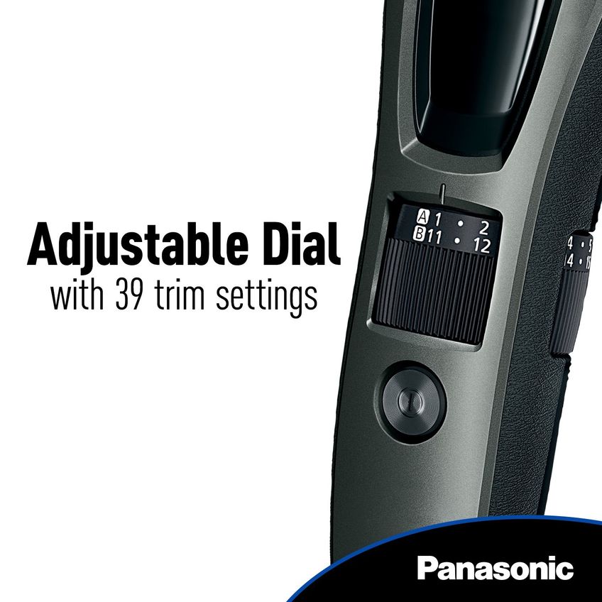 Aparador De Barba E Cabelo Panasonic ER-GB60 39 Ajustes Sem Fio - imagem 3