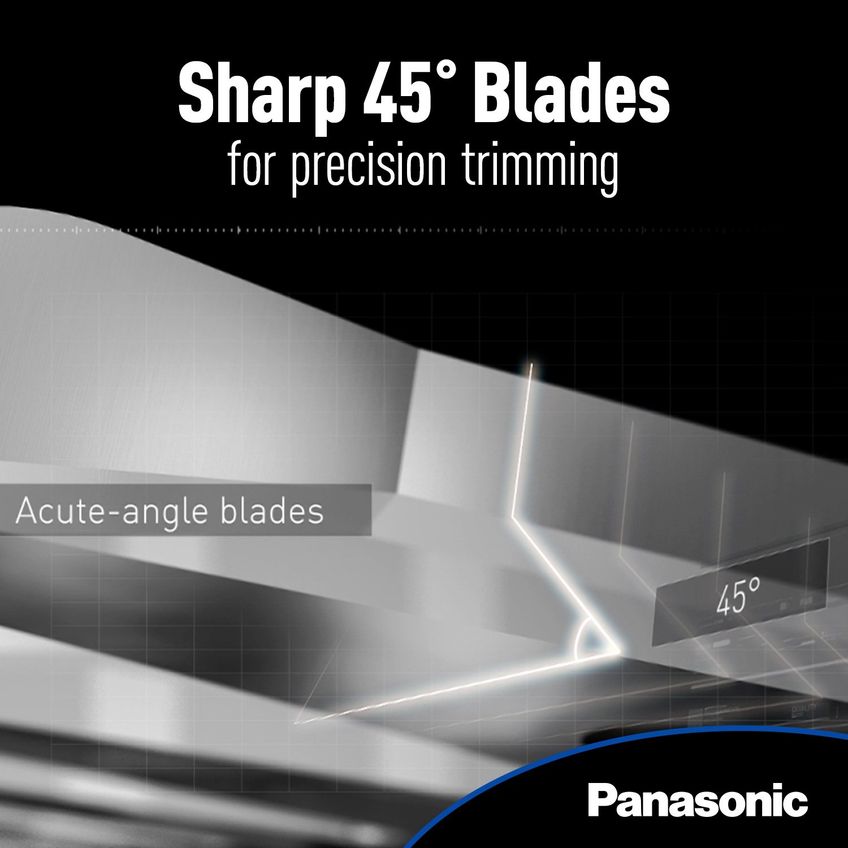 Aparador De Barba E Cabelo Panasonic ER-GB60 39 Ajustes Sem Fio - imagem 4