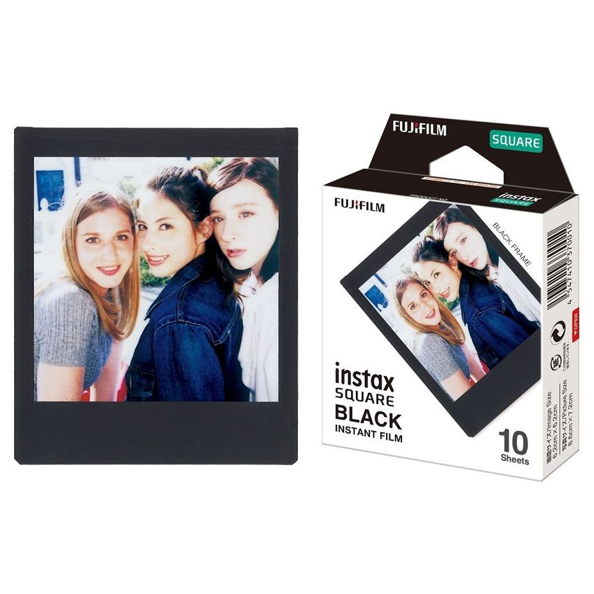 Filme Instax Square Black Fujifilm - 10 Exposições - imagem 4