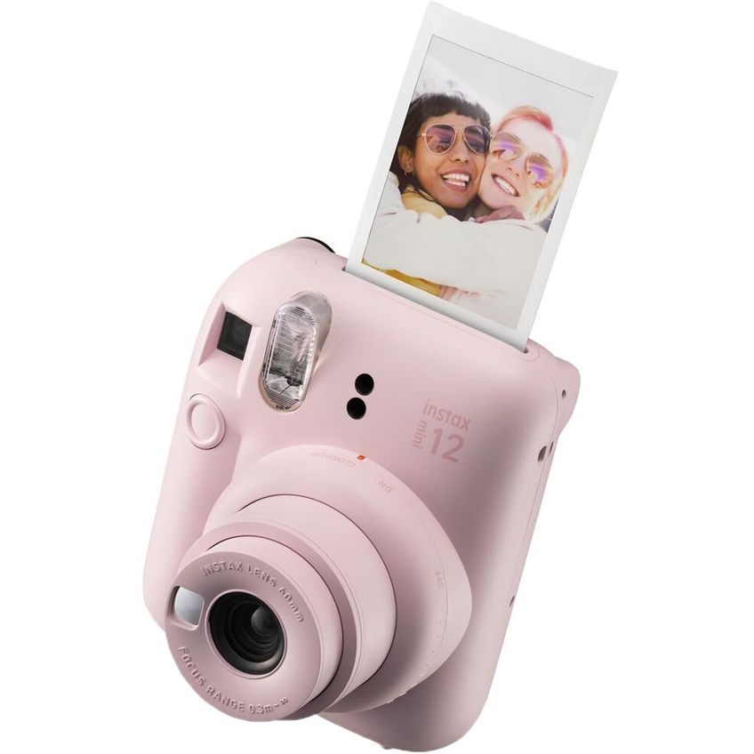 Instax Mini 12 Fujifilm Rosa Blossom + Pacote Com 20 Filmes - imagem 2