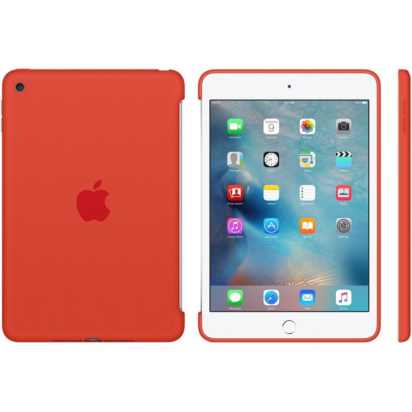 Capa Apple Ipad Mini 4 De Silicone Laranja Mld42zm/a - imagem 3