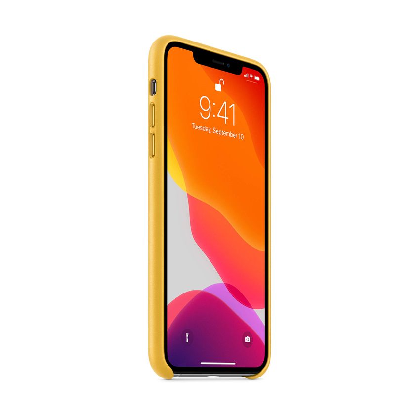 Capa De Couro Meyer Lemon Para Iphone 11 Pro Max Para Apple - imagem 3
