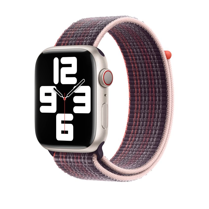 Pulseira Apple Watch Sport Loop Elderberry 45 Mm Regular - imagem 2
