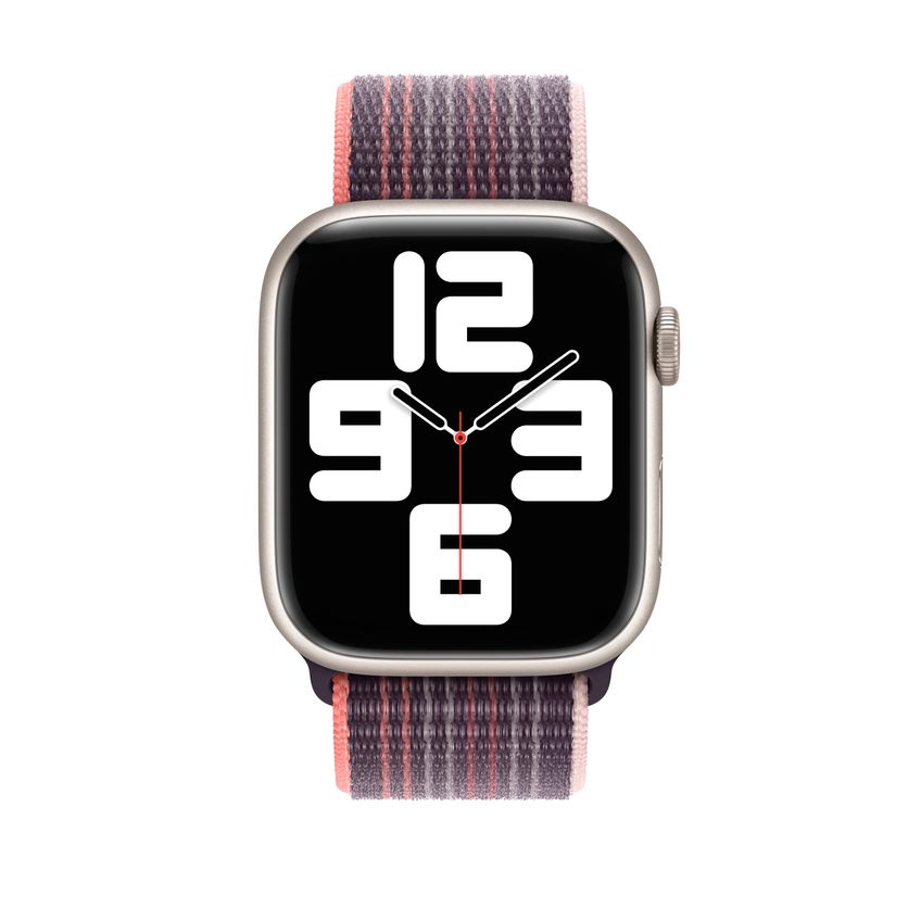 Pulseira Apple Watch Sport Loop Elderberry 45 Mm Regular - imagem 3