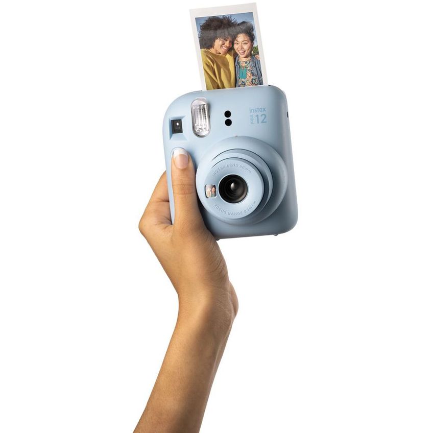 Kit Instax Mini 12 Fujifilm Azul 100 Folhas - imagem 2