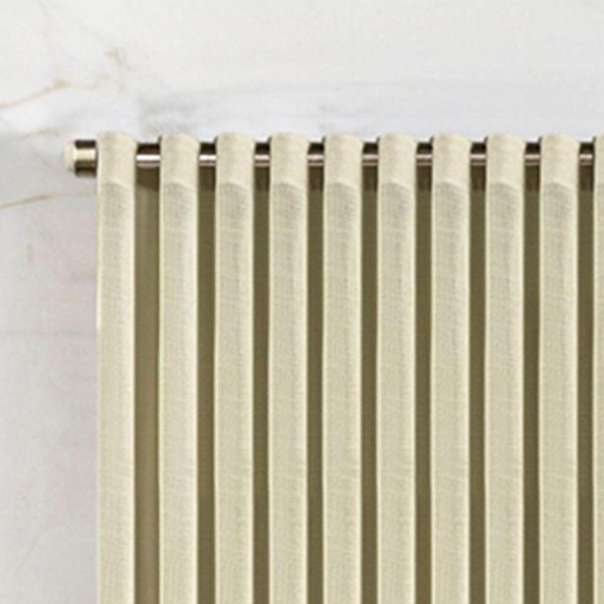 Cortina Marrye Para Varão 2,00m X 1,70m Poliéster Para Decoração Amarelo - imagem 3