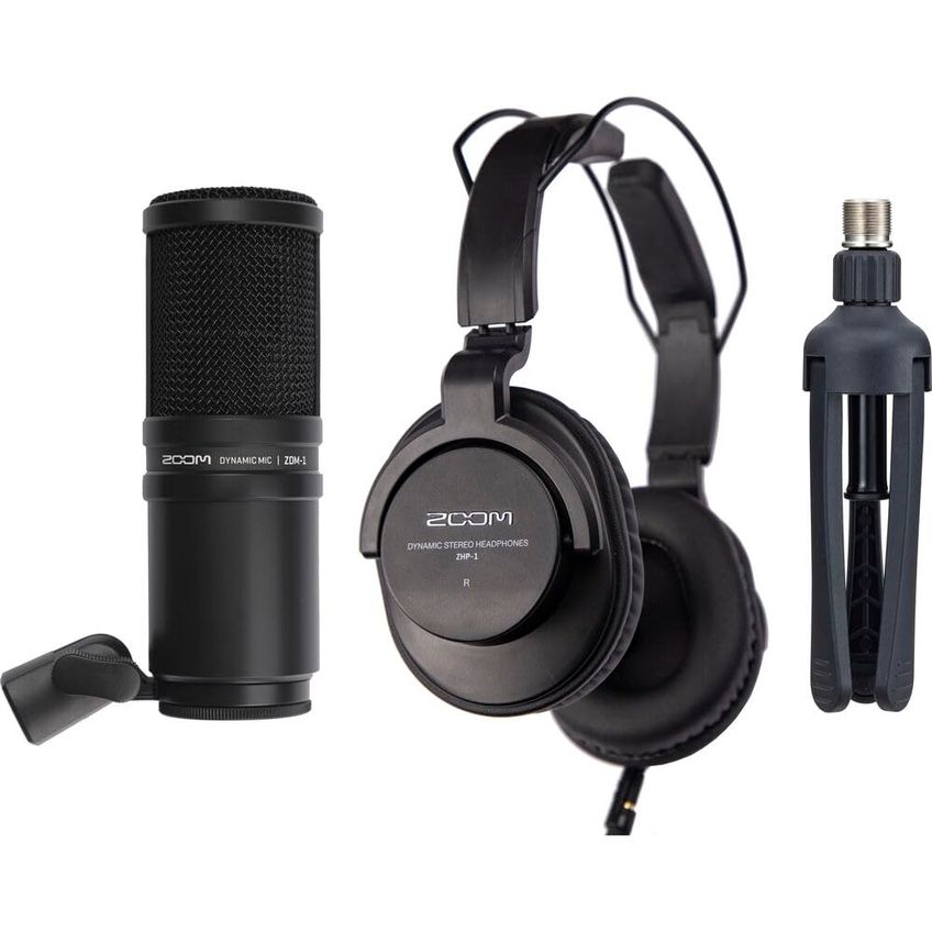 Pacote De Microfone Zoom Zdm-1 Para Podcast - imagem 2