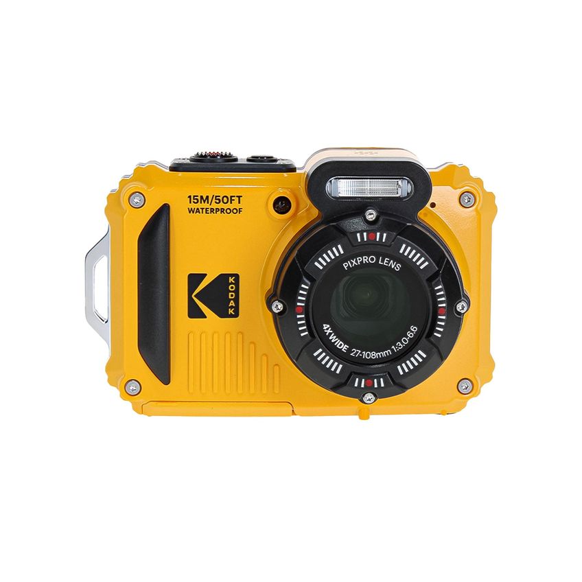 Câmera Kodak Pixpro Wpz2 16mp Wi-Fi Amarela – Kit - imagem 2
