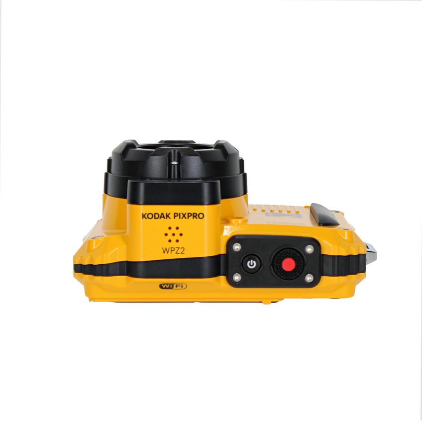 Câmera Kodak Pixpro Wpz2 16mp Wi-Fi Amarela – Kit - imagem 4