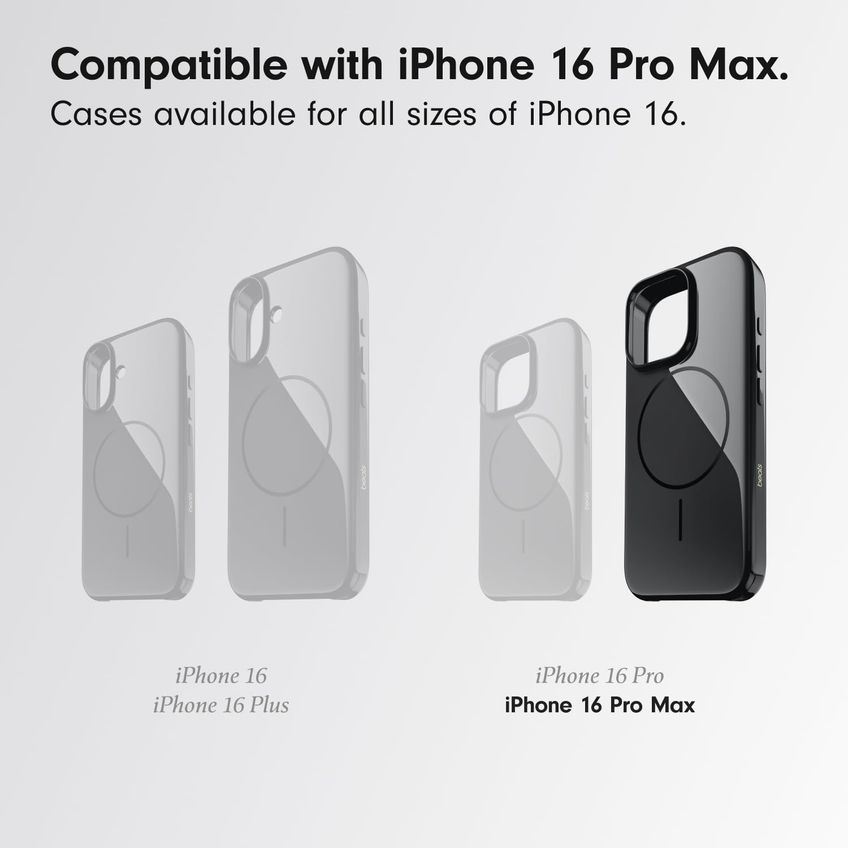 Funda Beats Para Iphone 16 Pro Max Con Magsafe Y Control De Cámara - imagem 2