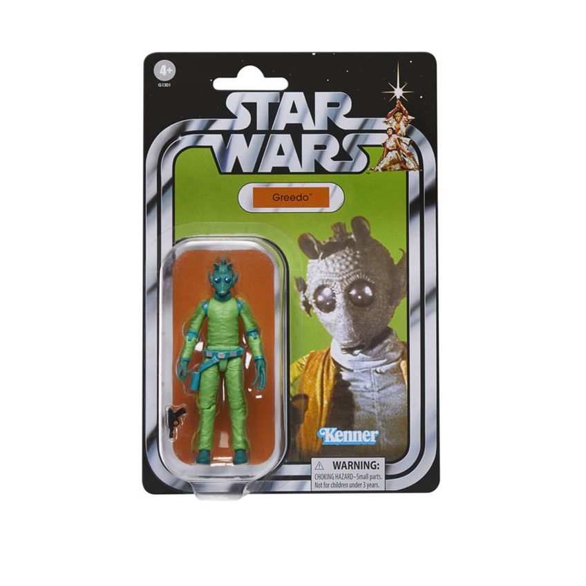Star Wars Cantina Adventure Vintage Collection Pack Com 4 - imagem 2