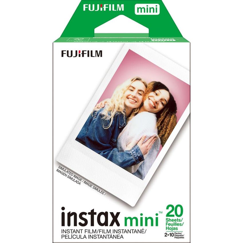 Câmera Instantânea Fujifilm Instax Mini Com 200 Filmes E Tecidos - imagem 2