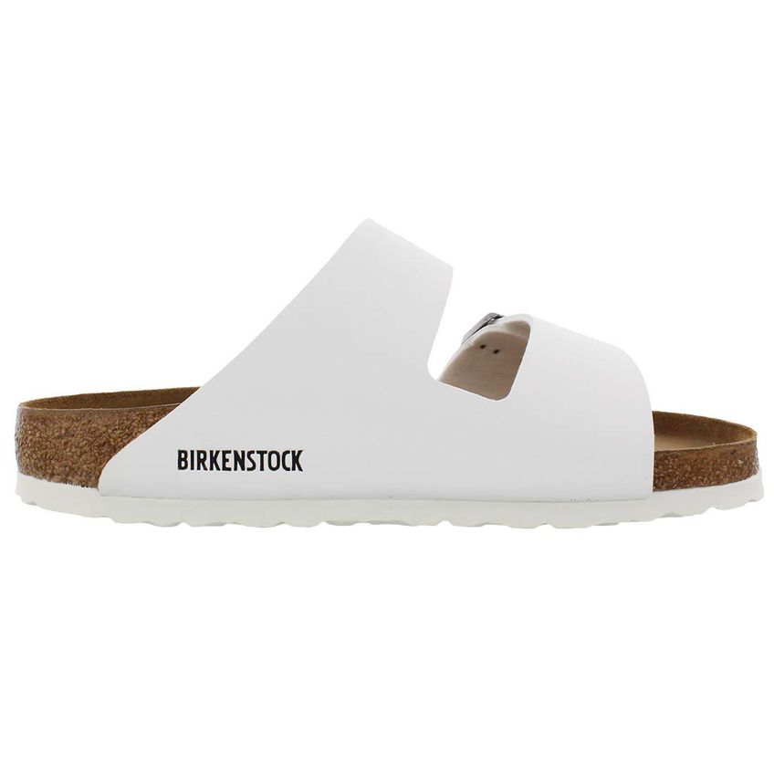 Sandália Birkenstock Arizona Branca Eu 44 - imagem 4