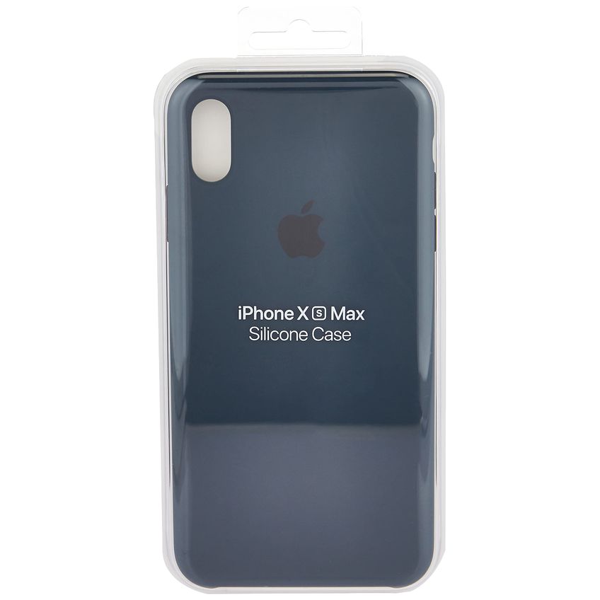 Capa De Telefone Apple Iphone Xs Max Silicone Verde Pacífico - imagem 2