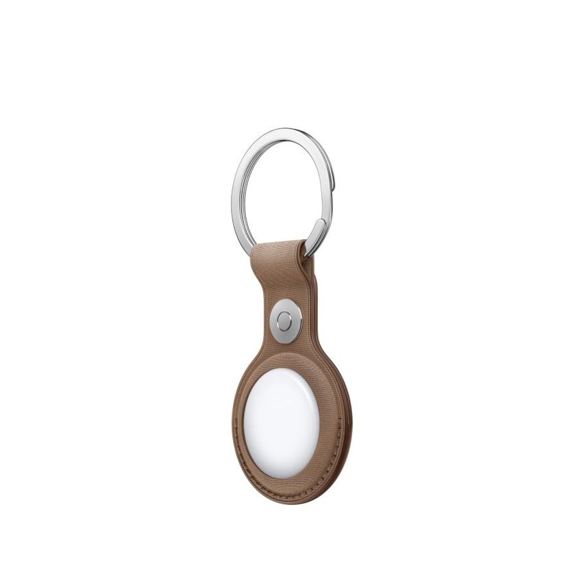 Porta-chaves Apple Airtag Finewoven Taupe — Somente Suporte - imagem 2