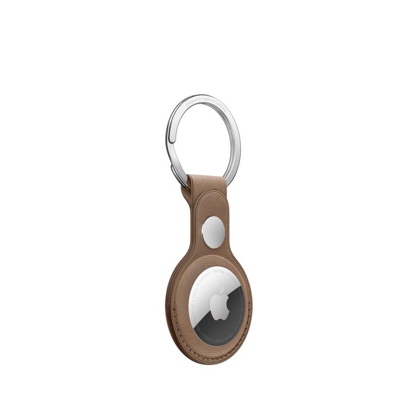 Porta-chaves Apple Airtag Finewoven Taupe — Somente Suporte - imagem 3