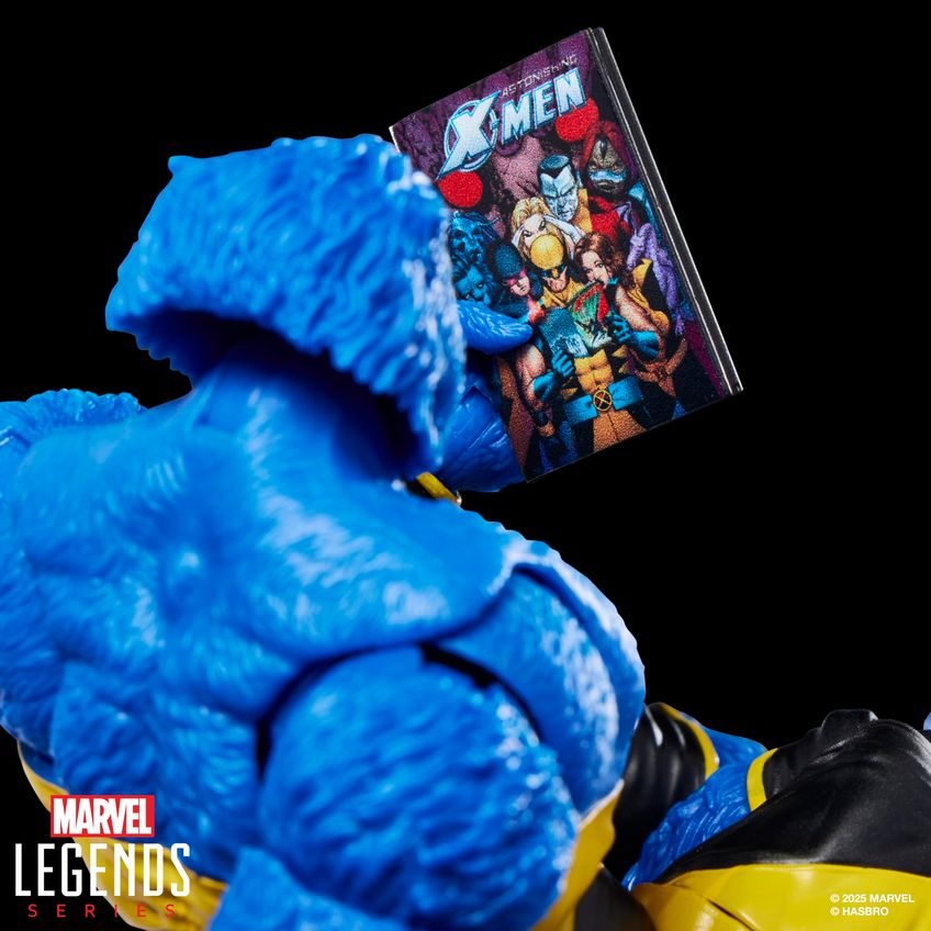 Figura De Acción Marvel Legends Series Bestia De Marvel 15 Cm - imagem 2