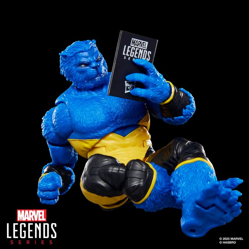Figura De Acción Marvel Legends Series Bestia De Marvel 15 Cm - imagem 3