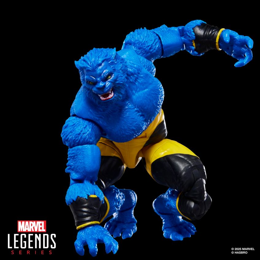 Figura De Acción Marvel Legends Series Bestia De Marvel 15 Cm - imagem 4