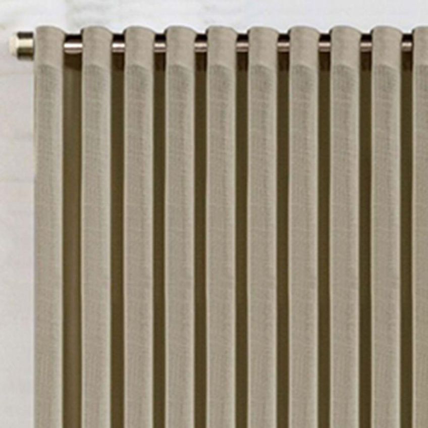 Cortina Marrye Para Varão 3,00m X 2,50m Poliéster Para Decoração Marrom - imagem 3