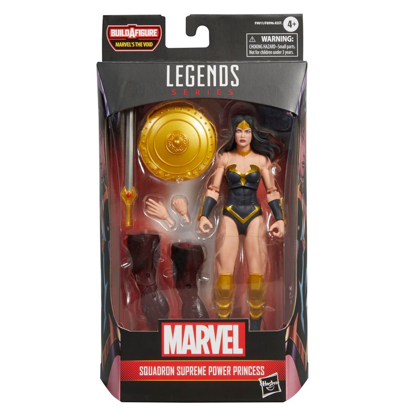 Boneco De Ação Marvel Legends Squadron Supreme Power Princess - imagem 2