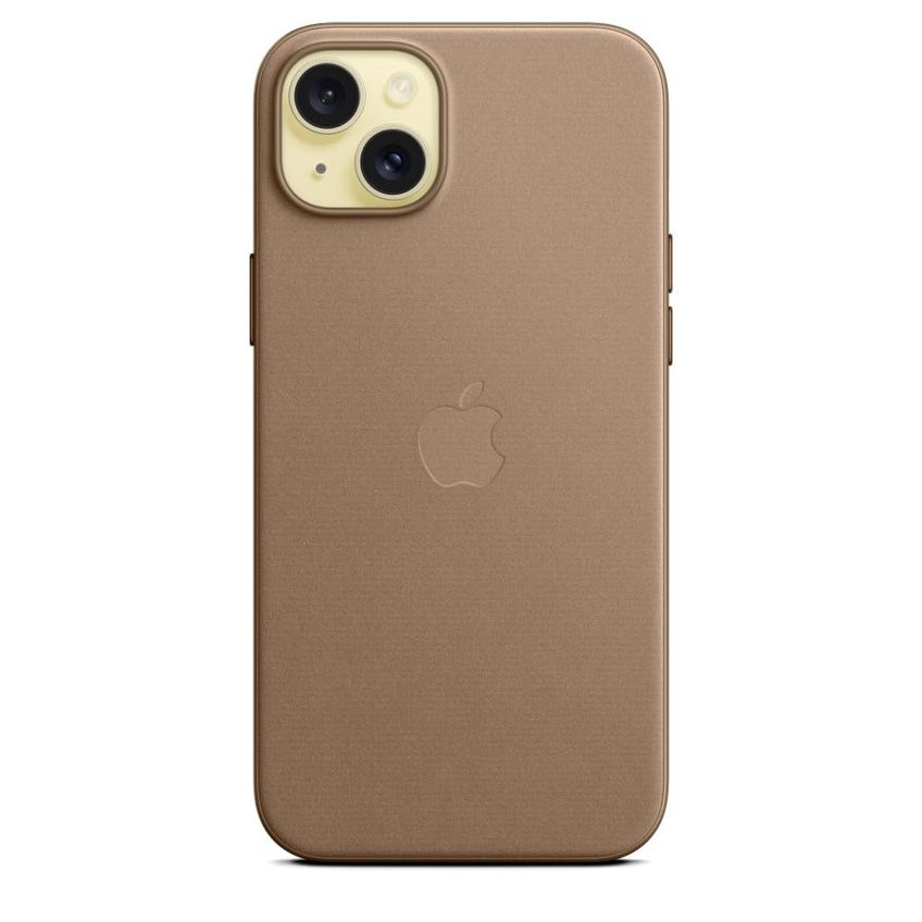 Capa Para Celular Apple iPhone 15 Plus Finewoven Com MagSafe - Taupe - imagem 3