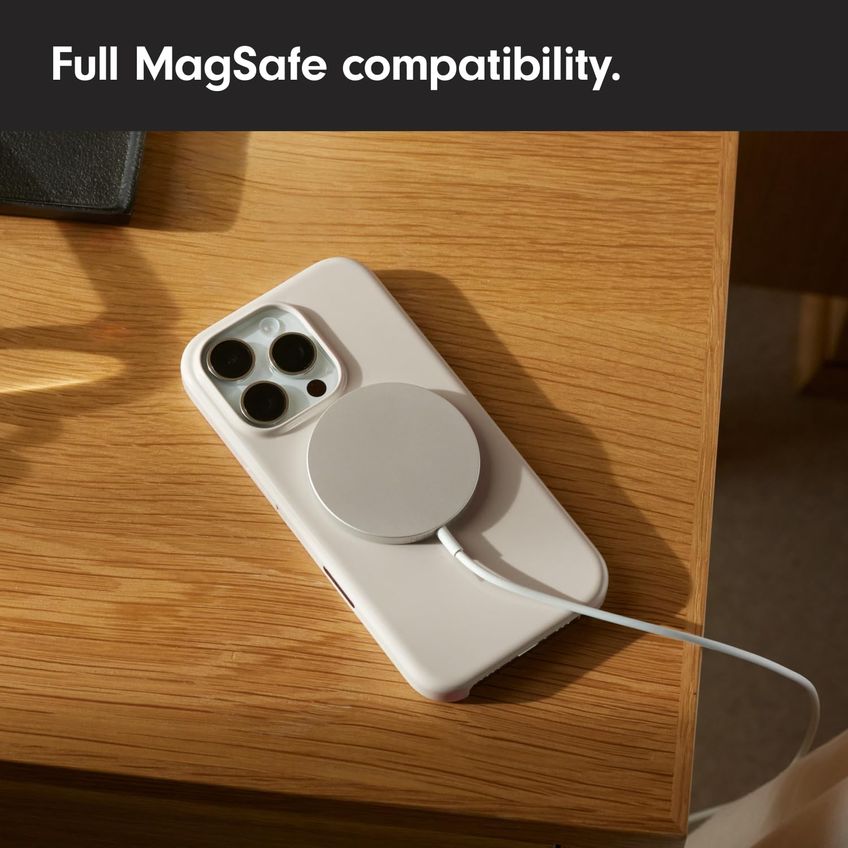Capa Beats Para iPhone 16 Pro Com MagSafe E Controle De Câmera - Stone - imagem 3