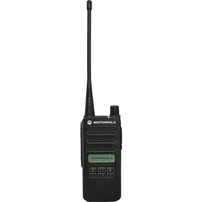 Rádio Comunicador Motorola CP100D Analógico UHF 16 Canais 4W - imagem 2