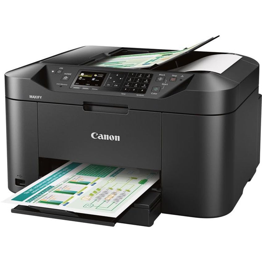 Impressora Canon Maxify MB2120 Sem Fio Tudo-em-um - imagem 4