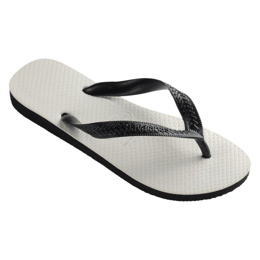 Havaianas Tradicional Branco/Preto - Embalagem Com 6 Unidades - imagem 3