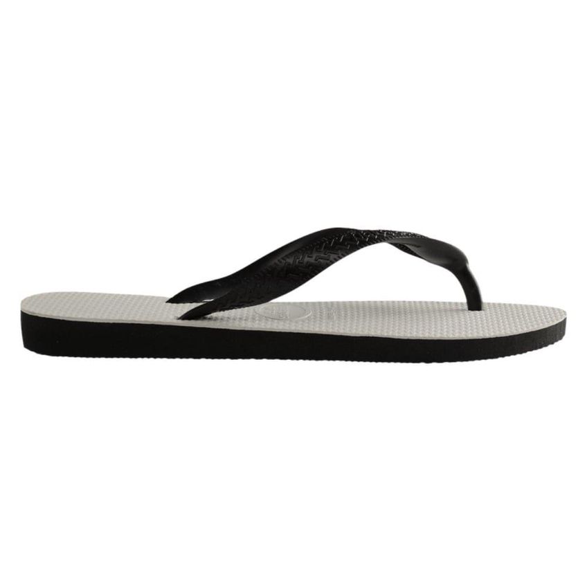 Havaianas Tradicional Branco/Preto - Embalagem Com 6 Unidades - imagem 4