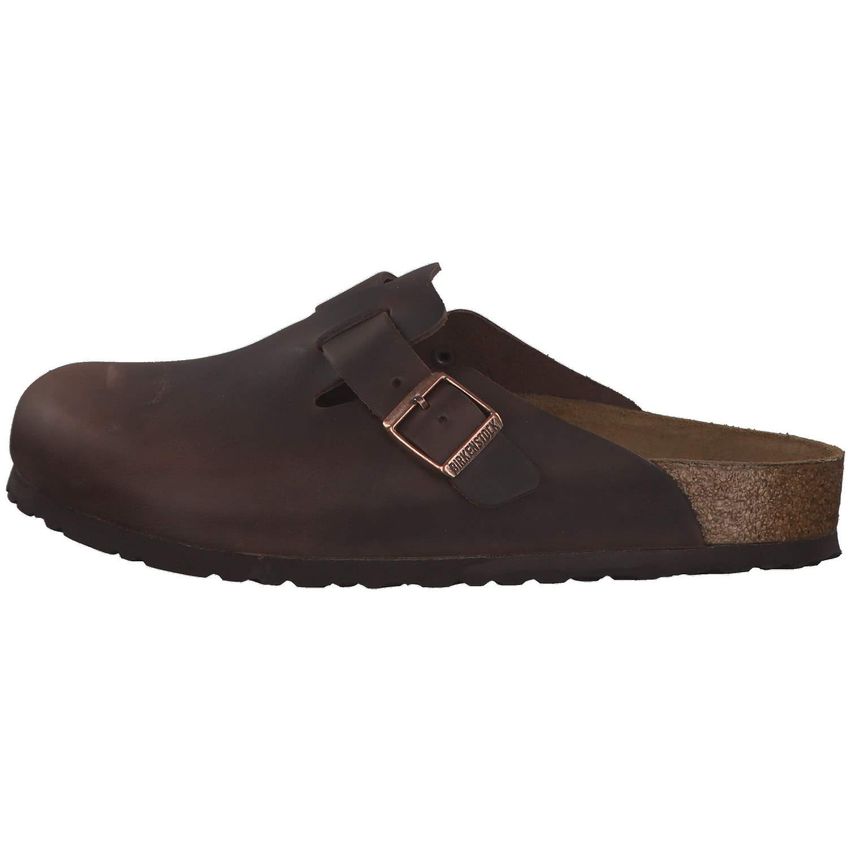 Tamancos Birkenstock Boston Havana 8 (uk) - imagem 2