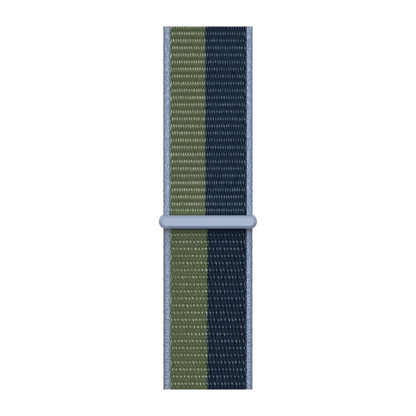 Pulseira Apple Watch Sport Loop Com Leite De Aveia/casca De Limão 41 Mm - imagem 2