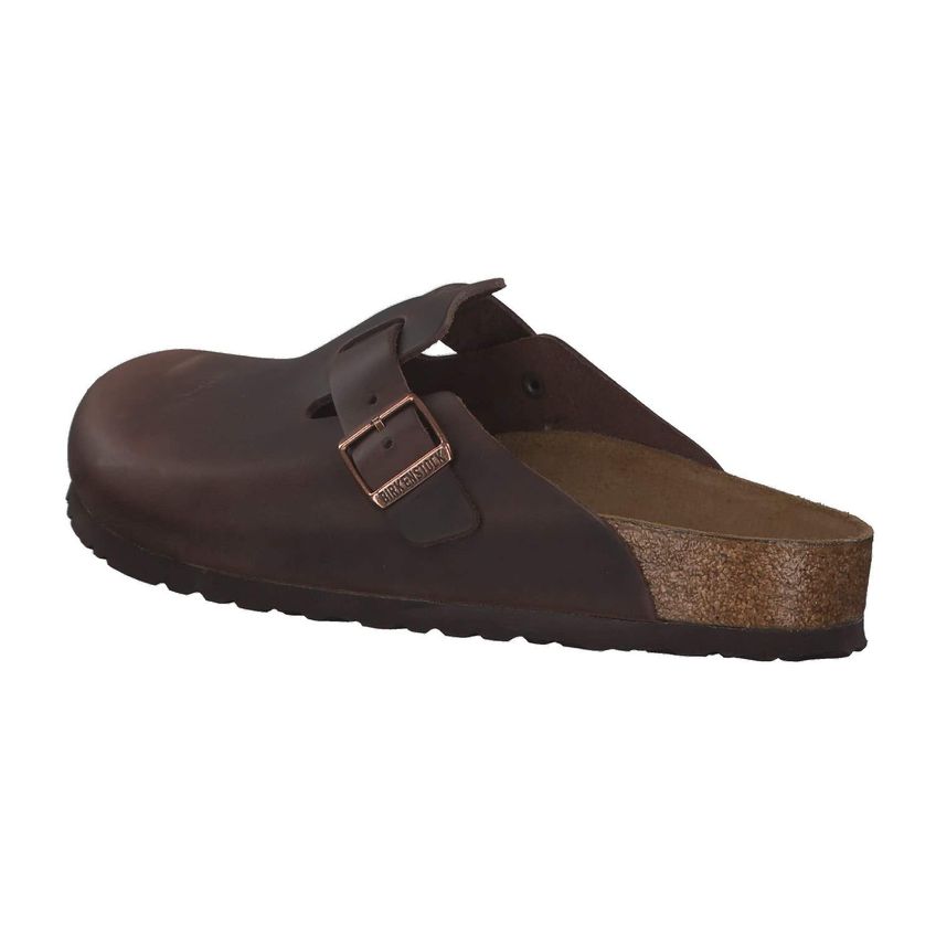 Tamancos Birkenstock Boston Havana 8 (uk) - imagem 3