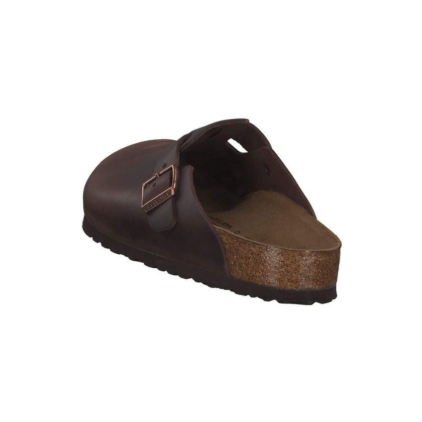 Tamancos Birkenstock Boston Havana 8 (uk) - imagem 4
