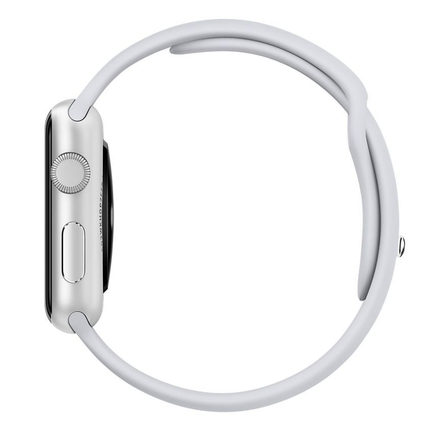 Pulseira Apple 42mm Névoa Em Fluoroelastômero - imagem 2