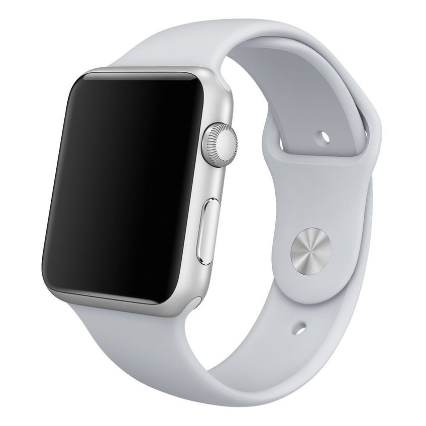 Pulseira Apple 42mm Névoa Em Fluoroelastômero - imagem 3