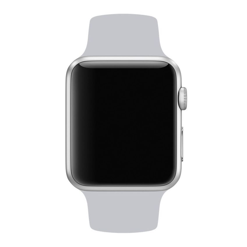 Pulseira Apple 42mm Névoa Em Fluoroelastômero - imagem 4