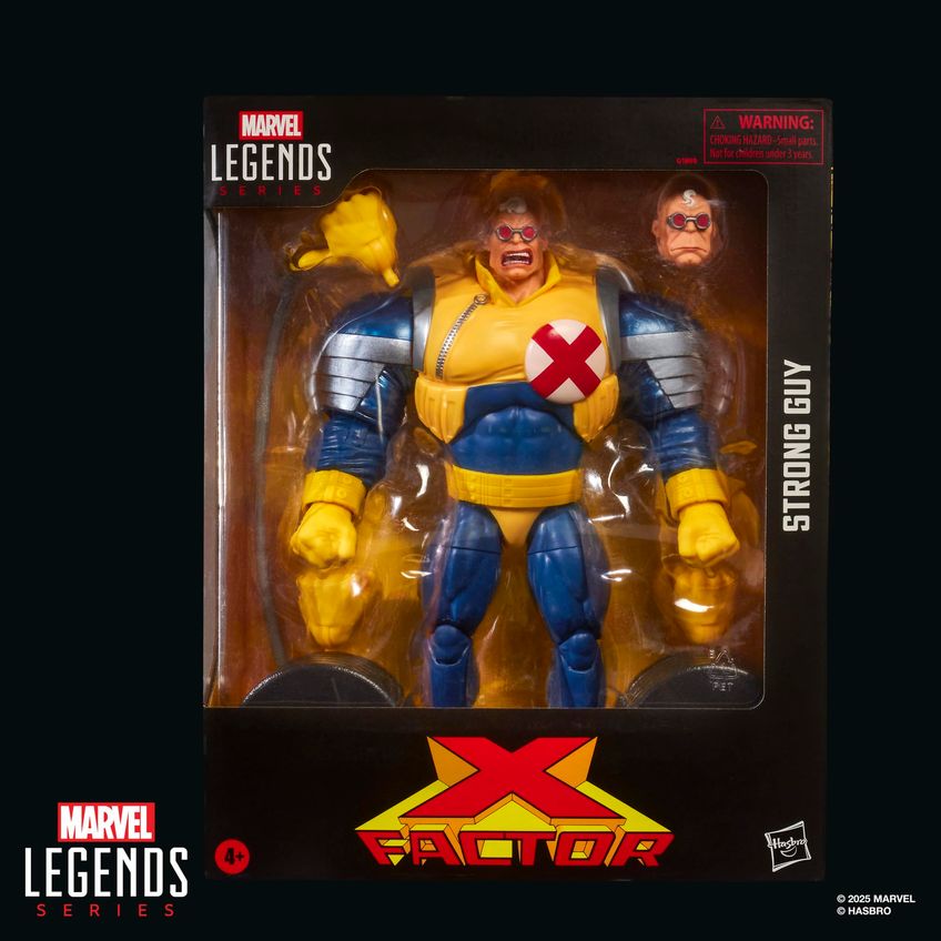 Figura De Ação Marvel Classic Strong Guy 15 Cm Colecionável - imagem 2