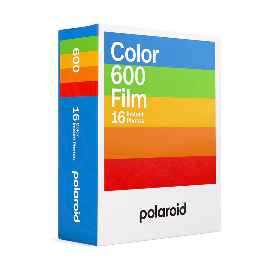 Filme Polaroid Color Para Pacote Duplo 600, 16 Fotos (6012) - imagem 2