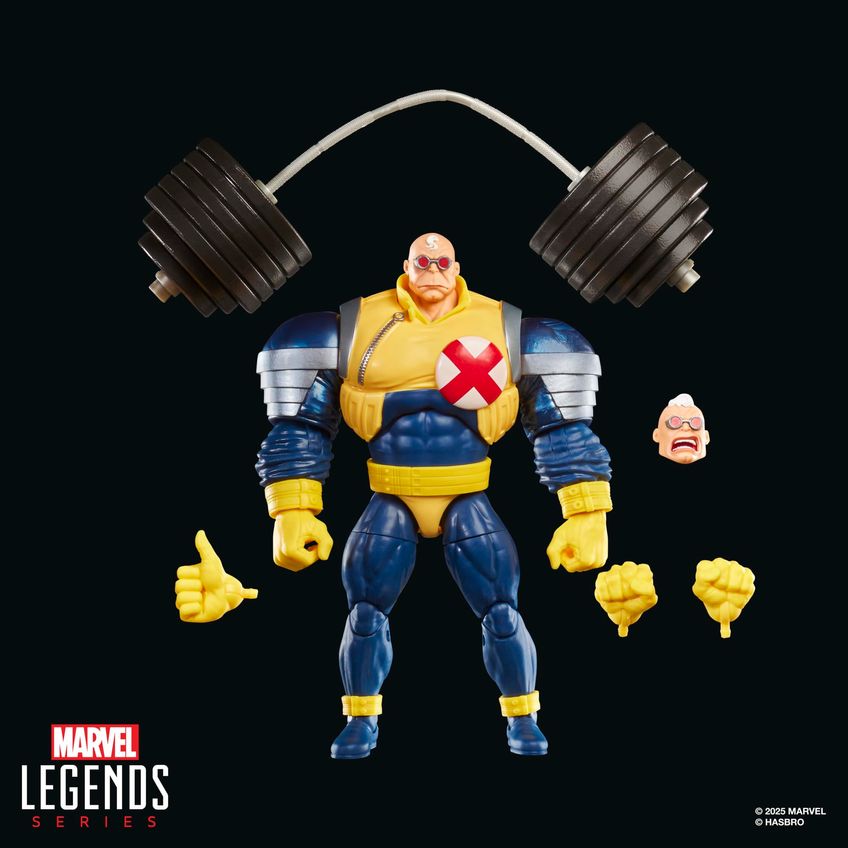 Figura De Ação Marvel Classic Strong Guy 15 Cm Colecionável - imagem 3
