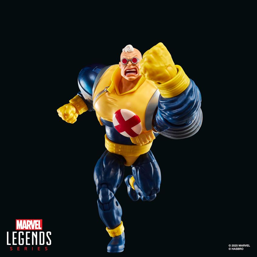 Figura De Ação Marvel Classic Strong Guy 15 Cm Colecionável - imagem 4